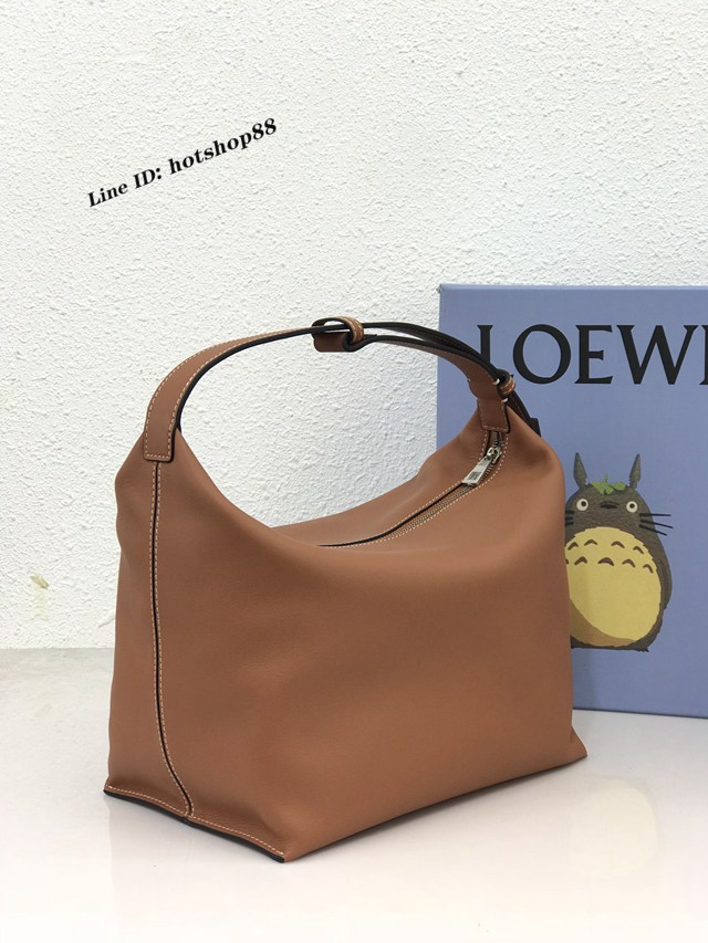 Loewe專櫃2022新款大號便當包飯盒包 羅意威Cubi Anagram腋下包 10231 lyw1332